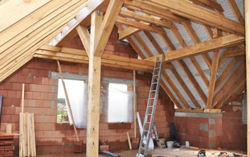 Etwall attic trusses