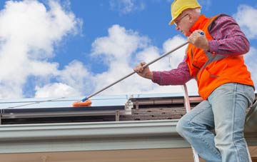 Etwall soft wash roof cleaning