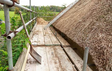 advantages of Etwall thatch roofing