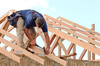 Etwall roof trusses